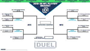 Printable Nfl Playoff Bracket 2020 Nfl Playoff Bracket Nfl Playoffs Playoffs