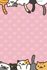 Wallpaper stickers cat wallpaper kawaii wallpaper iphone wallpaper neko atsume wallpaper neko atsume kitty collector cute app cute puns this basic guide will help you collect rare cats (including peaches), find out which memento is left by which cat, understand power levels, and do. Neko Atsume Wallpaper Guide Posted By Zoey Walker