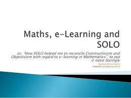 Maths E Learning And Solo Elearning Math E Learning Program