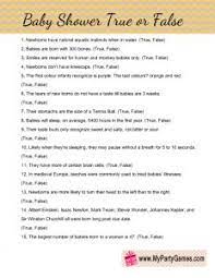 Mar 22, 2020 · today i am sharing free printable baby shower true or false game. Free Printable Baby Shower True Or False Game Baby Shower Printables Baby Shower Bingo Free Baby Shower Program