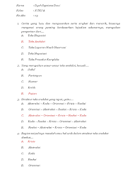 Abstraksi orientasi krisis reaksi koda. Anekdot Pdf