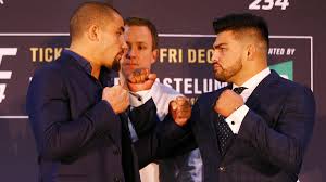 Middleweights (185 lbs.), main event. Ufc 234 Fight Card Robert Whittaker Vs Kelvin Gastelum Five Storylines To Watch Cbssports Com