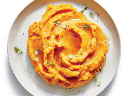 Savory Mashed Sweet Potatoes | Cooking Light