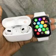 Combo Reloj Inteligente Serie 8 + Audífonos PRO - Portátil Shop