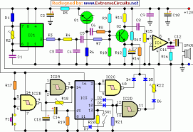 The be24 generator auto start circuit diagram is a simple and intuitive diagram. Cuckoo Sound Generator Circuit Schematic