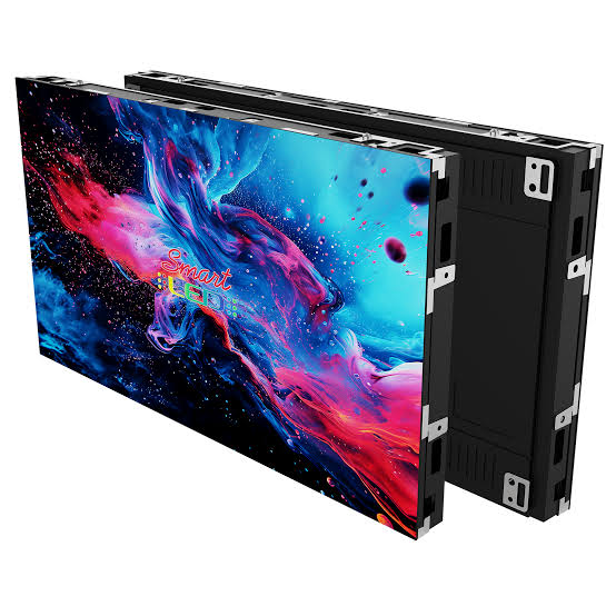Direct view commercial LED video wall module，AI 生成