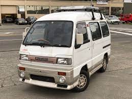 1991 suzuki every turbo 4wd kei van haggardgarage adamsgarage sodo moto suzuki every suzuki 4wd