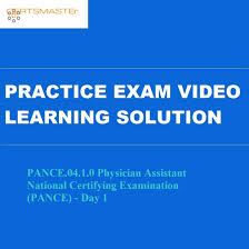You get 60 mins to complete here is a breakdown of the pance by organ system (taken from the nccpa website) Amazon Com Certsmasters Pance 04 1 0 Physician Assistant National Certifying Examination Pance Day 1 Practice Exam Video Learning Solution