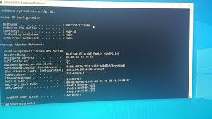 Displays all current tcp/ip network configuration values and refreshes dynamic host configuration used without parameters, ipconfig displays internet protocol version 4 (ipv4) and ipv6 addresses. Ethernet Problem Ip Konfiguration Nicht Gultig Microsoft Community