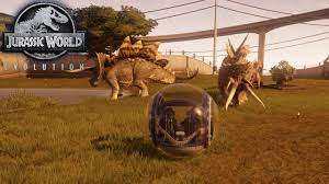 To unlock the drivable gyrosphere on your islands, you'll need to complete . Gyrospheres Are The Best For Fun And Visibility Jurassic World Evolution Ep63 By Vertico
