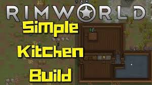 Rooms have 'roles' and stats based on what is inside them. How To Build A Kitchen In Rimworld Simple Tutorial Builds Youtube