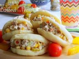 Batbouts Au Thon Le Blog De Samar Recette Recettes De Cuisine Cuisine Cuisine Marocaine