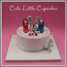 Little Sister Birthday Cake For Sister Images 8 Chocolate Orange Cake For Twin Sisters Celebrating Their 40th Birthday X Twin Birthday Cakes Sister Birthday Cake Twins Cake