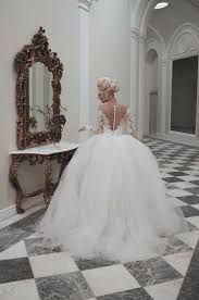 38 Absolutely Stunning Wedding Dresses With Fluffy Skirt Ball Gowns Wedding Wedding Dress Long Sleeve Wedding Dresses