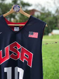 Custom basketball jerseys 2021 usa basketball team sportwear uniform personalized your name and number. Usa Basketball Jersey Tags Nike Kobe Nba Hiphop Rap Men S Fashion Clothes Tops On Carousell