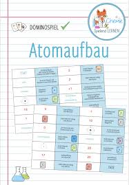 Science and chemical concept 3d illustration. Aufbau Von Atomen Domino Spiel Unterrichtsmaterial In Den Fachern Chemie Fachubergreifendes Domino Spiele Chemie Chemieunterricht