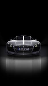 Av50 Audi Supercar Dark Black Illustration Art