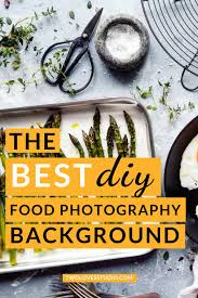 The key here is to avoid capturing wrinkles and shadows, as these. How To Guide The Best Diy Food Photography Backdrop