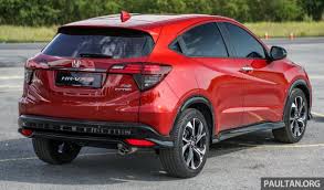 By hrving it from deer park, tx. Honda Hr V Facelift Launched In Malaysia Four Variants Including Hybrid From Rm109k To Rm125k Paultan Org