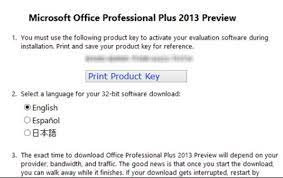 It is a successor of ms office10 and predecessor of ms office 2016. Microsoft Office 2013 Professional Plus Product Key