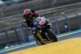 Fabio quartararo saat sesi kualifikasi pada motogp spanyol 2021. Hasil Kualifikasi Motogp Prancis 2021 Drama Detik Terakhir Fabio Quartararo Sabet Pole Position