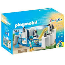 Playmobil Penguin Enclosure Building Set Now 8 47 Was 16 99 Swaggrabber Playmobil Playmobil Sets Penguins