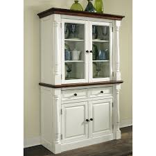 Ready to assemble kitchen cabinets. Home Styles Monarch China Cabinet White Amp Oak Walmart Com Walmart Com