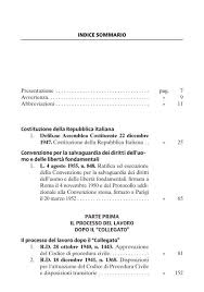 Untitled legge 8 agosto 1977, n. Indice Sommario Presentazione La Tribuna