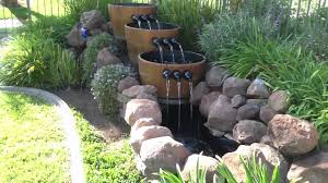 Some prefer using rain chains over traditional aluminum downspouts. Jb S Triple B Barrels And Bottles Water Feature Youtube