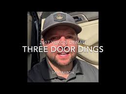 GMC Yukon Denali door dings| PDR