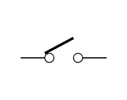 Want to turn a lamp on with a light switch? Circuit Symbols For Wires Cables Switches Connectors Electronics Notes