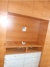 The outer wall, as well as the shelves of these. Custom Bedroom Wall Unit W Doors Drawers Tv Space Contempo Space Blog