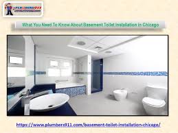 The system involves digging a hole, pumping a tank and pump in the hole and then putting a gravity toilet on top of it. What You Need To Know About Basement Toilet Installation In Chicago Ppt Download