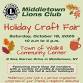 Middletown Lions Club Holiday Craft Fair event image