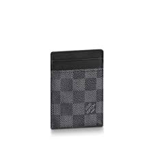 5 out of 5 stars. Men S Credit Card Holder Wallet Pince Damier Graphite Canvas Louis Vuitton