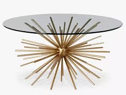 An open shelf offers room for baskets and your favourite reads. West Elm Sputnik Coffee Table Brass Glass Drawn 28 04 21 Bounty Competitions