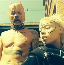 Die Antwoord Pitbull Terrier Yolandi Ninja Die Antwoord Pitbull Terrier Photography Themes