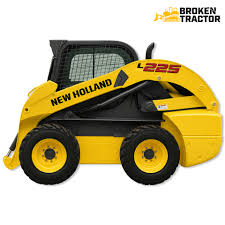 New Holland L225 Skid Steer Loader