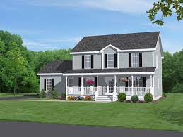 Two story house plans master first floor. Pin By Lorna Coats On Dream Home Colonial House Plans House With Porch Porch House Plans