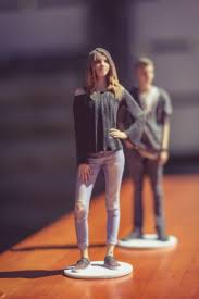 3d Printed Full Colour Figurines Mini Replicas Sandstone Mini Replicas Body Scanning Style