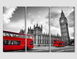 Black And White Canvas Pictures Of London London Bus Canvas Print London Wall Art Black And White Etsy London Wall Art London Canvas Art White Canvas Art