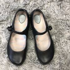 Dansko Mary Jane Flats With Strap Size 37 7