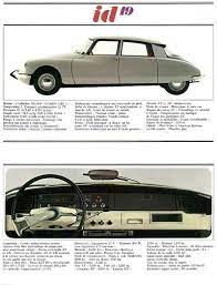 Belgian Citroen All Model Brochure 1966 Citroen Ds Citroen Car Citroen Id