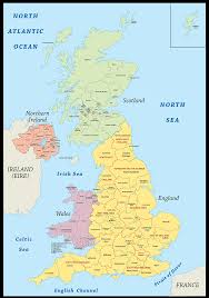 Blank map of england counties with wales and scotland. The United Kingdom Maps Facts World Atlas