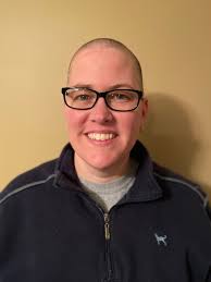 Coronavirus in CNY: Syracuse vice-principal shaves her head to raise money  for food bank (video)