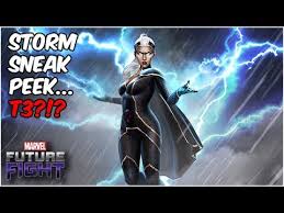 Justice For Storm Is Here X Men Update Sneak Peek Marvel Future Fight Youtube