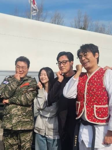 MANIFESTING 'AGENT KIM REACTIVATED' SEASON 2! 😎 South Korean rookie actress Seo Su-min shared behind-the-scenes photos from "Agent Kim Reactivated" following the finale of the revenge-action K-drama on Saturday. "Thank you so