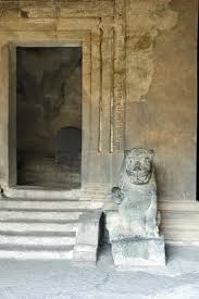 Elephanta Caves Print, Mumbai ...