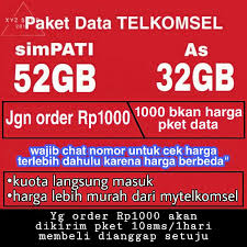 Cara internetan tanpa kuota lengkap dengan cara internet gratis seumur hidup tanpa aplikasi, mode pesawat, unlimited telkomsel, indosat, 3, xl all operator. Harga Kuota Internet Telkomsel Terbaik Voucher April 2021 Shopee Indonesia