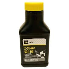 2 Stroke One Shot Engine Oil Mix Mixing Ratio Chart